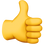 thumbs up